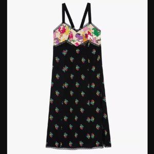 ZADIG & VOLTAIRE Radila Polka Flowers Dress